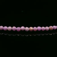 Phosphosiderite 2mm - Silver Plated