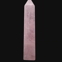 Rose Quartz Obelisk