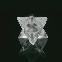 Quartz, Clear, Merkaba