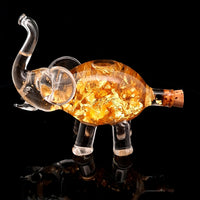 Gold in an Elephant Bottle