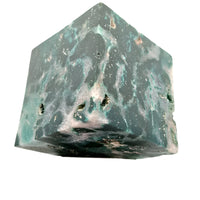 Jasper, Ocean 'Optical Illusion' Cube