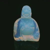 Opalite Laughing Buddha