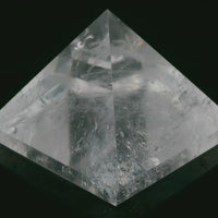 Quartz, Clear, Pyramid