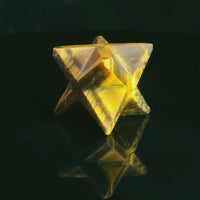 Tiger Eye Merkaba