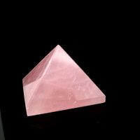 Rose Quartz Pyramid