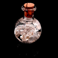 Silver in a Bottle