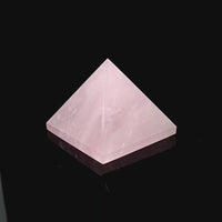 Rose Quartz Pyramid