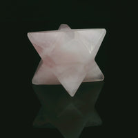 Rose Quartz Merkaba