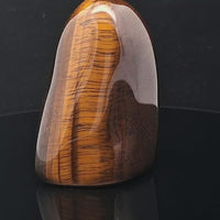 Tiger Eye Standing Freeform