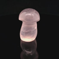 Rose Quartz Mushroom - One Piece