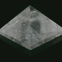 Quartz, Clear, Pyramid