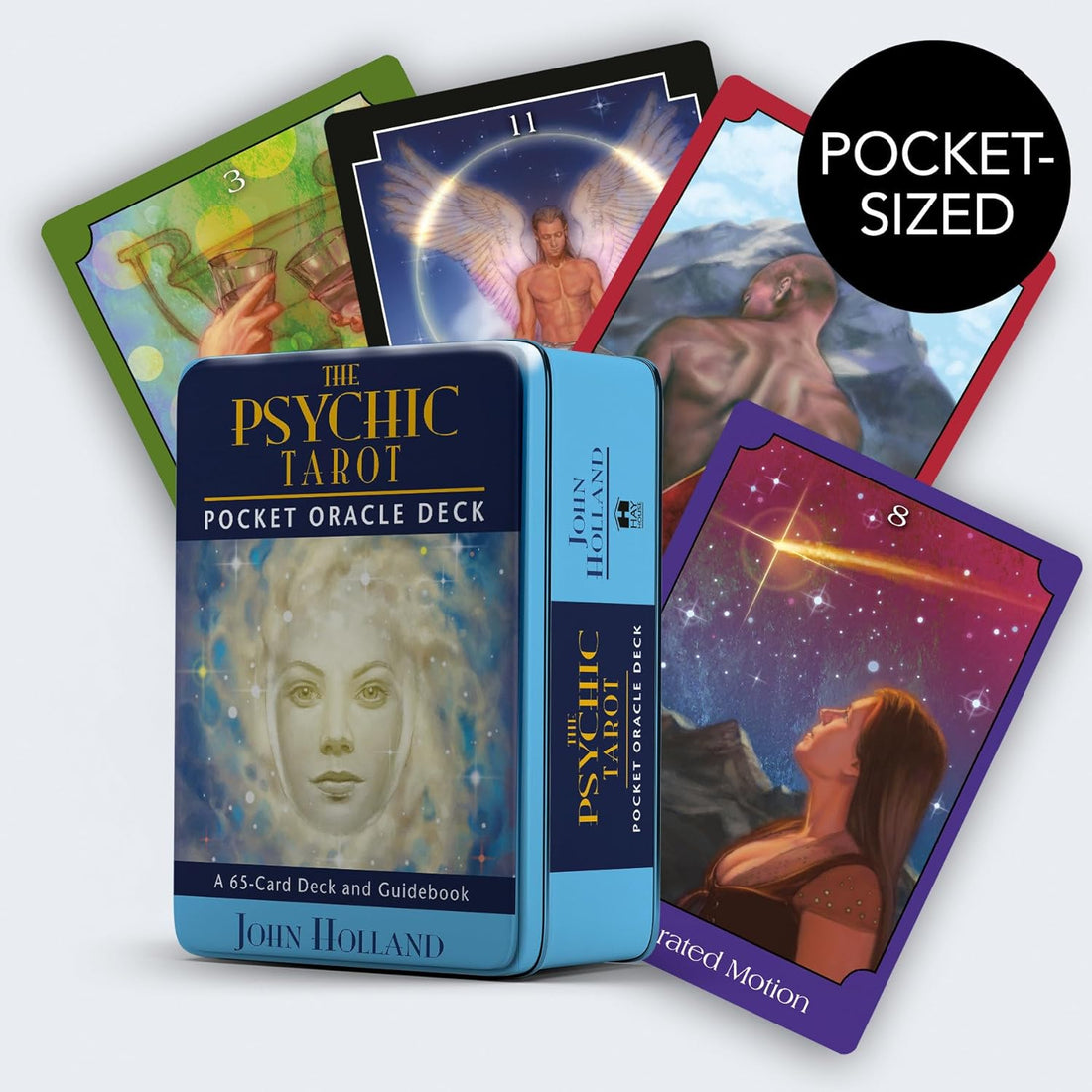 Psychic Tarot Pocket Oracle Cards