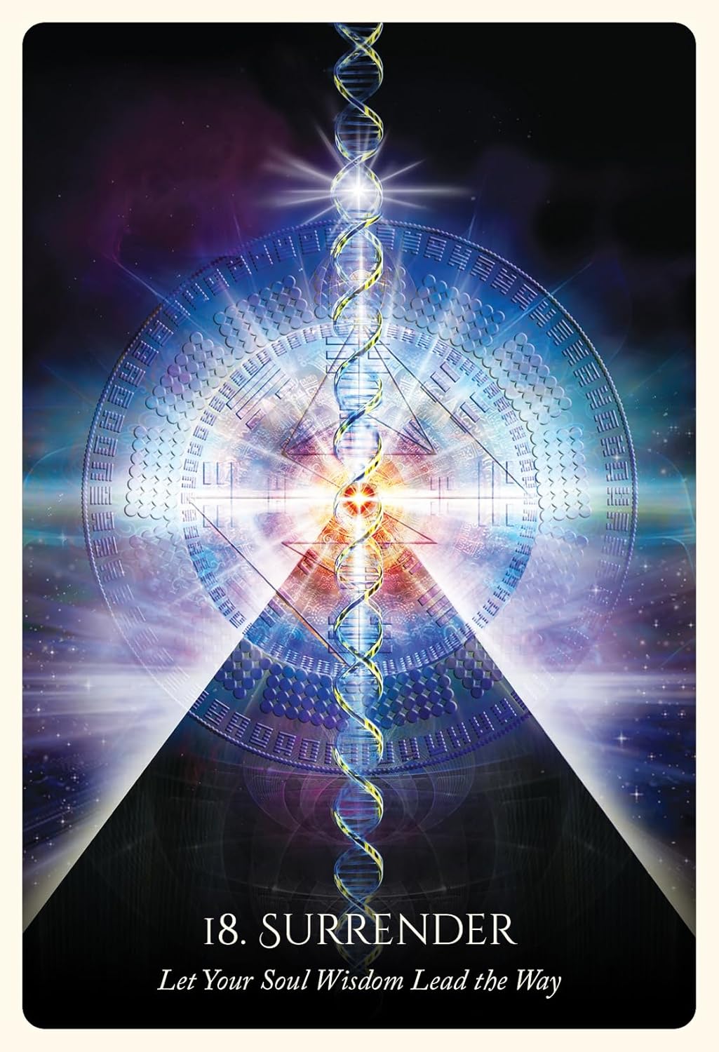 Secret Language of Darkness Oracle