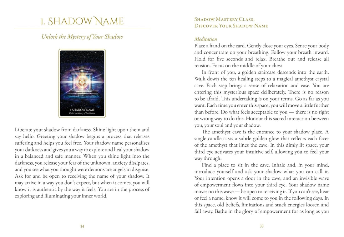 Secret Language of Darkness Oracle