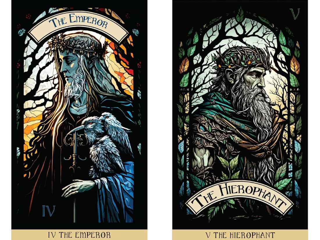 Stained Glass Tarot