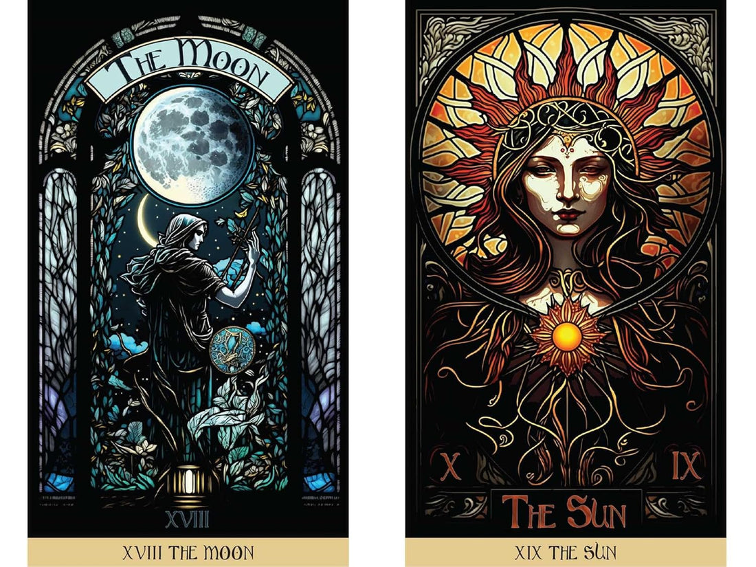Stained Glass Tarot