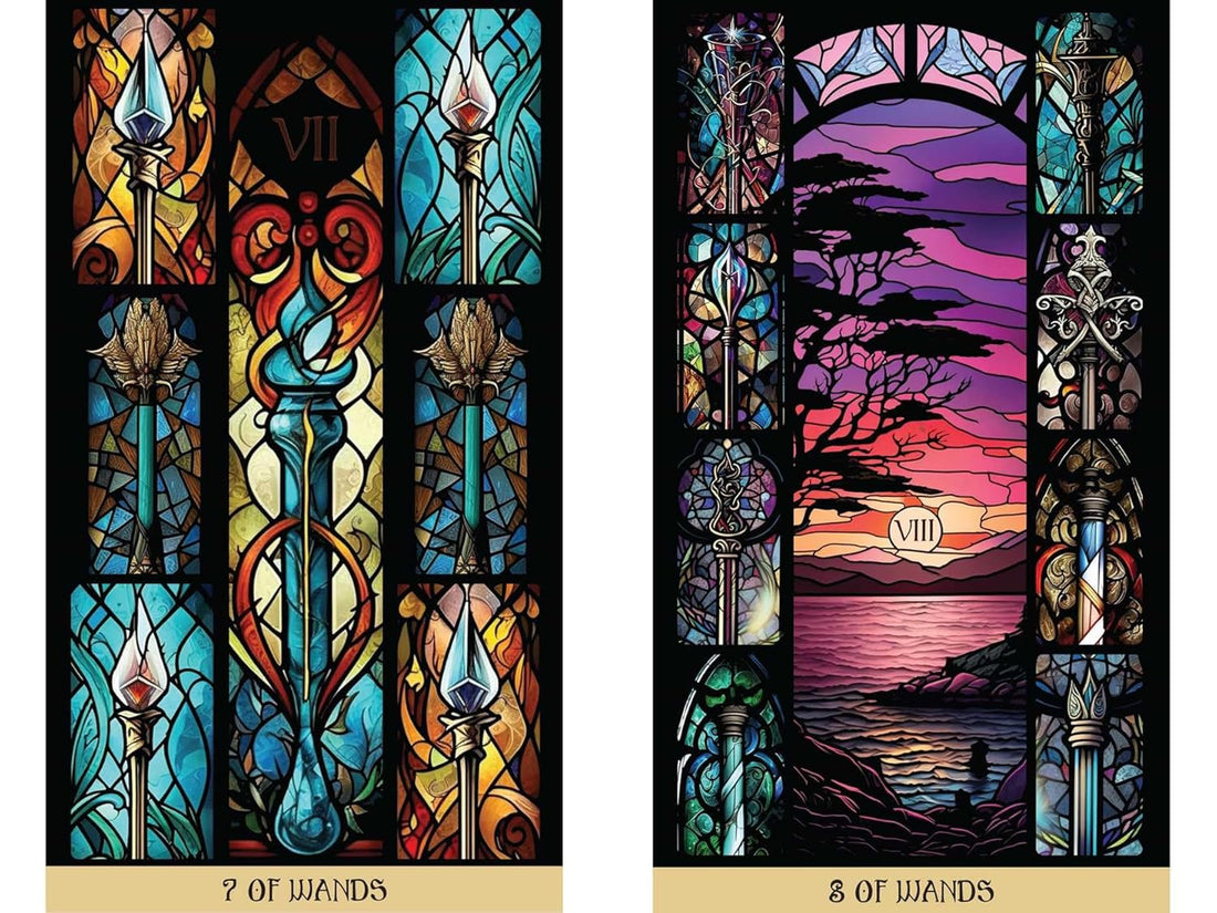 Stained Glass Tarot