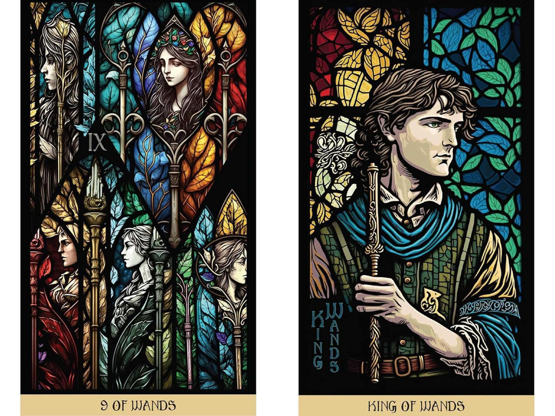 Stained Glass Tarot