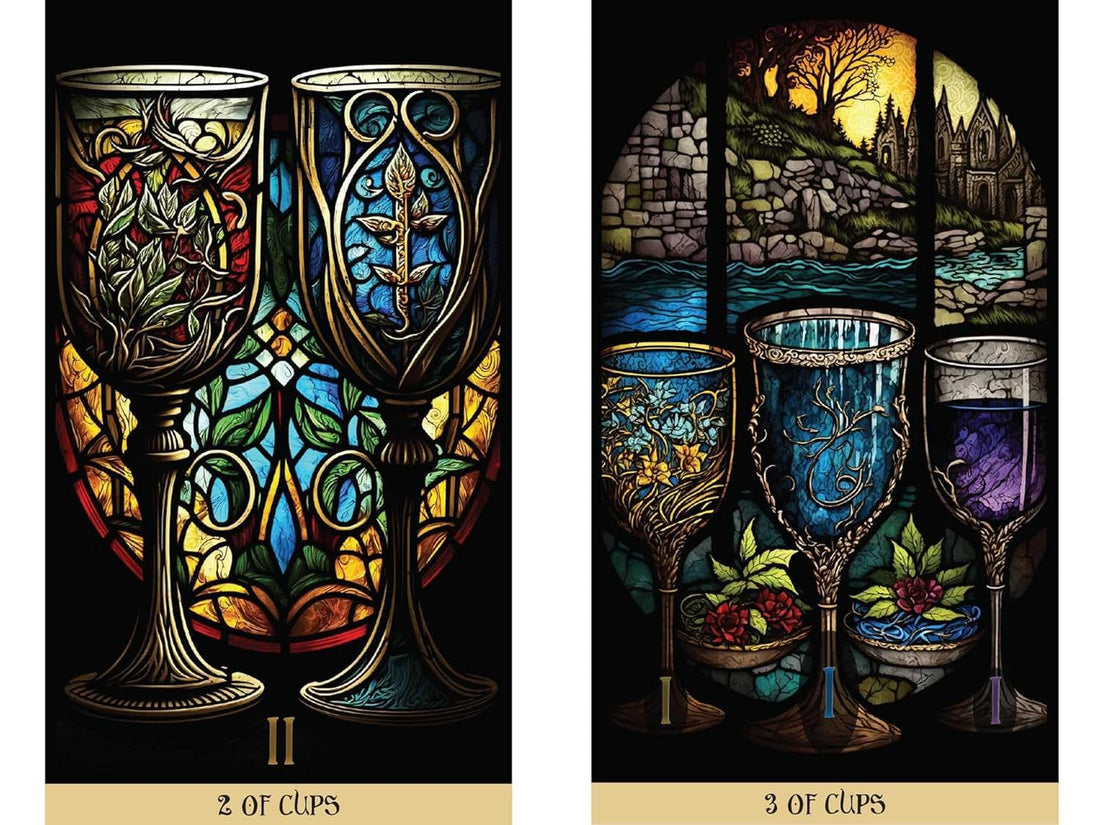 Stained Glass Tarot