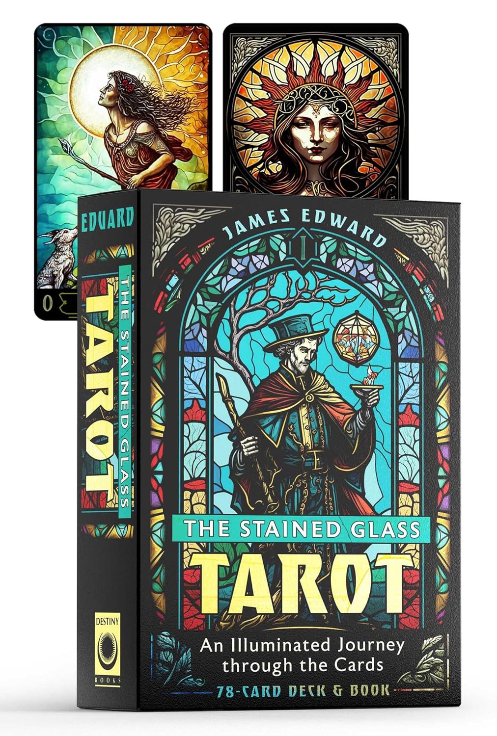 Stained Glass Tarot