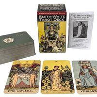 Smith-Waite Tarot Deck Borderless Miniature Edition