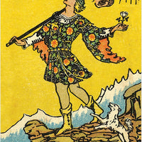 Smith-Waite Tarot Deck Borderless Miniature Edition