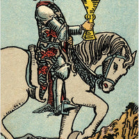 Smith-Waite Tarot Deck Borderless Miniature Edition