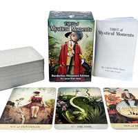 Tarot of Mystical Moments Borderless Miniature Edition