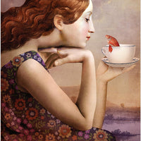 Tarot of Mystical Moments Borderless Miniature Edition