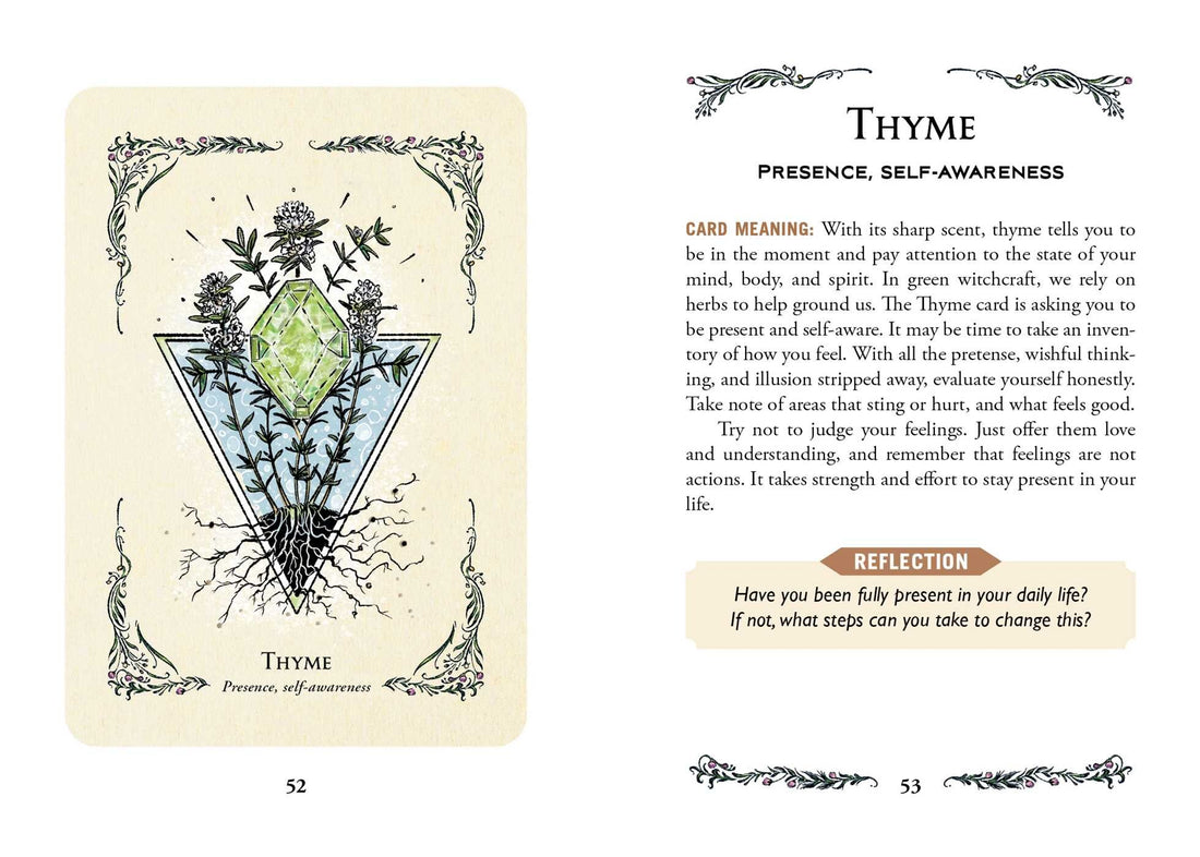 Green Witch's Oracle Deck