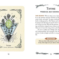 Green Witch's Oracle Deck