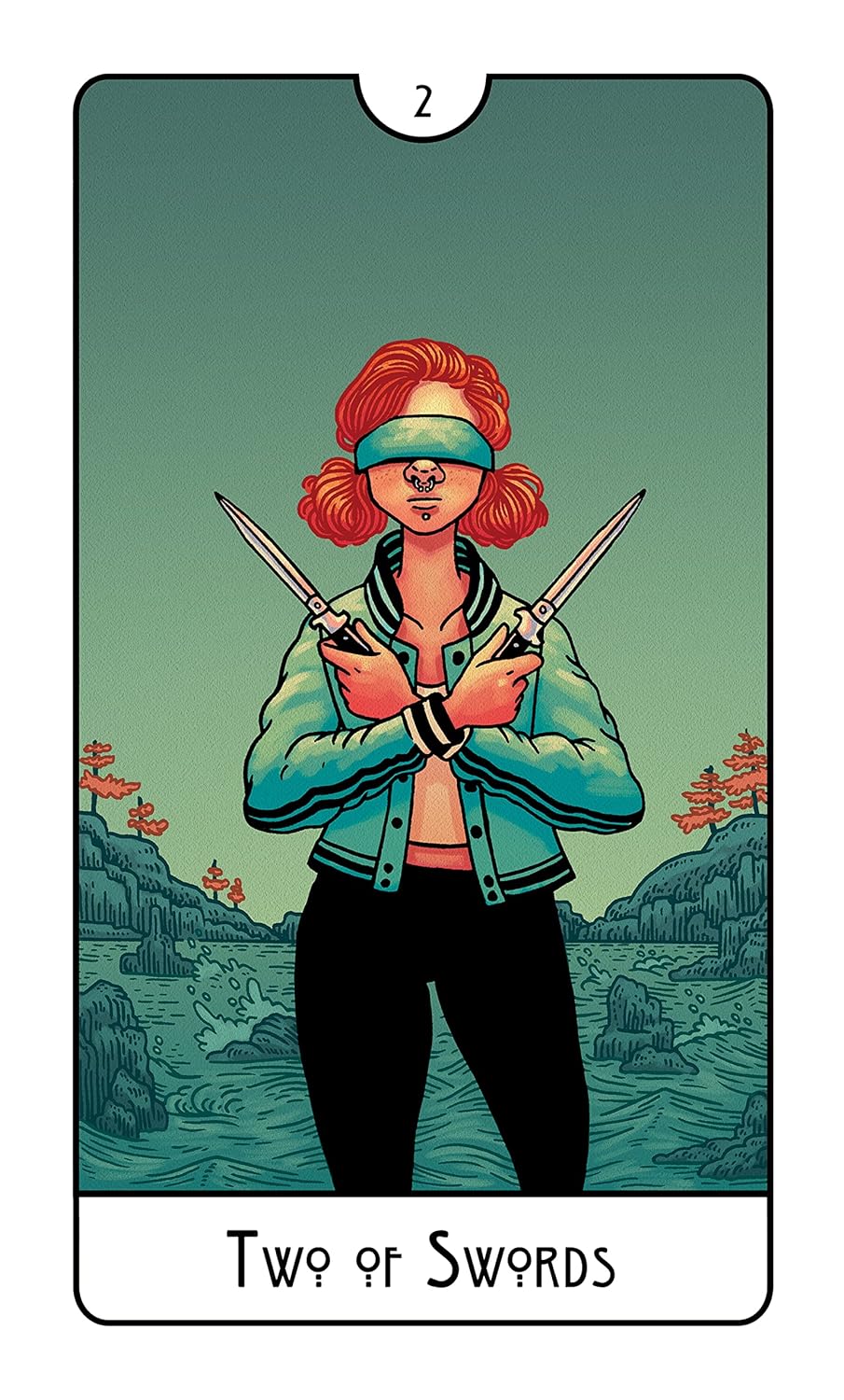 This Might Hurt Tarot Deck