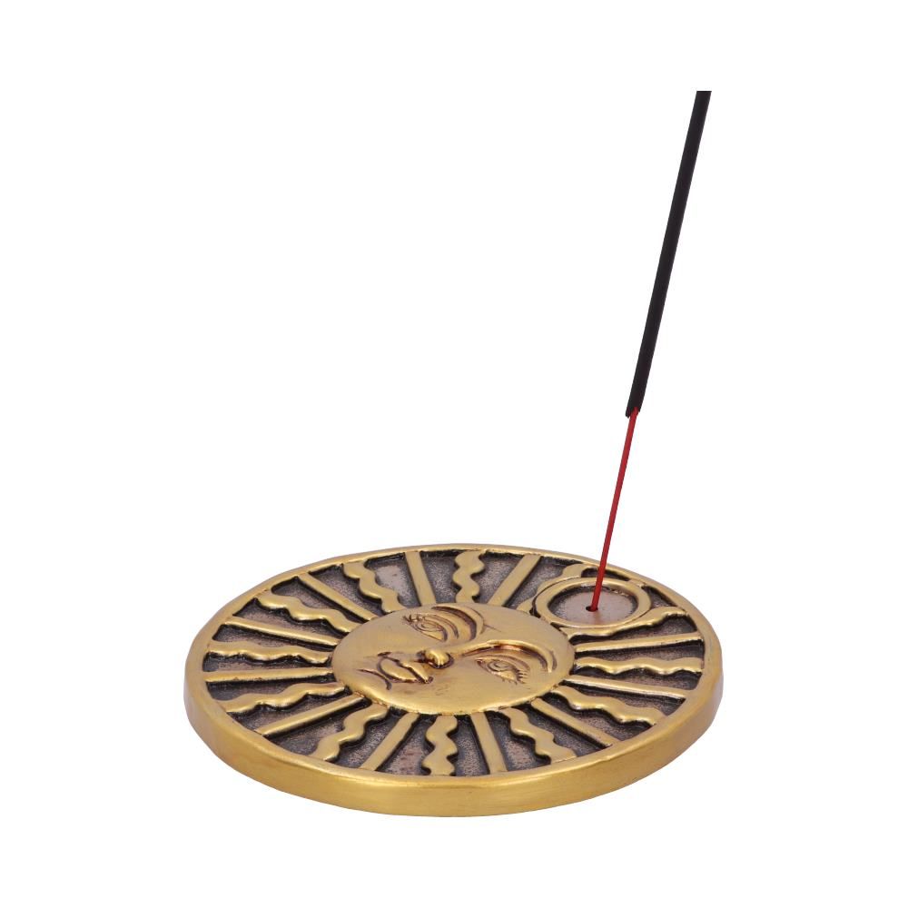 Solar Spirit Incense Burner