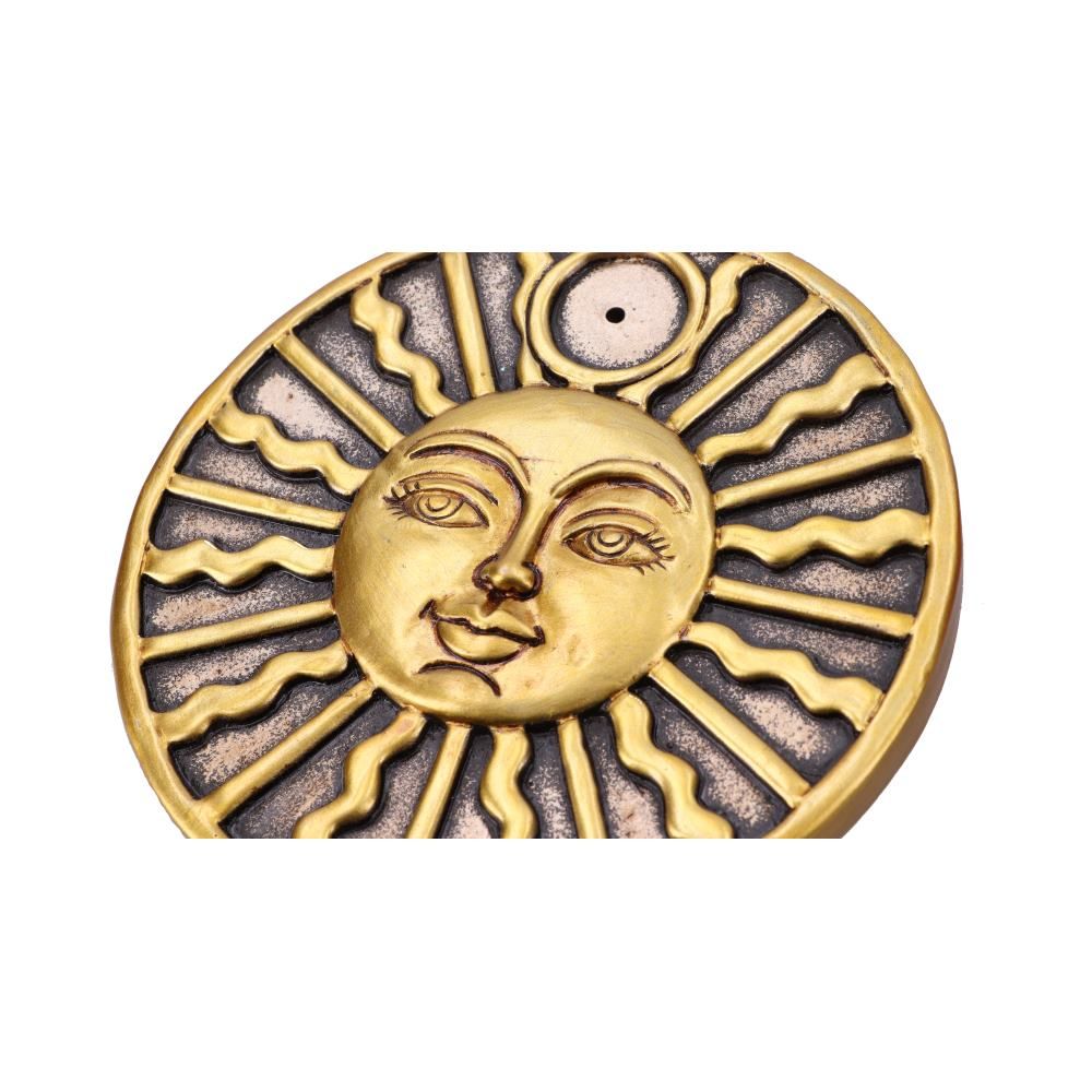 Solar Spirit Incense Burner