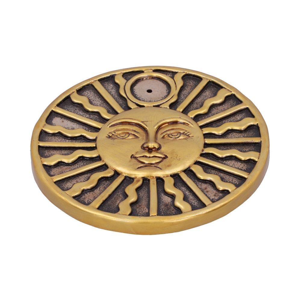 Solar Spirit Incense Burner