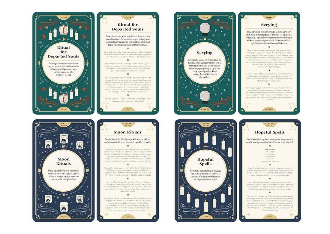 Witch's Year - Modern Magic in 52 Cards