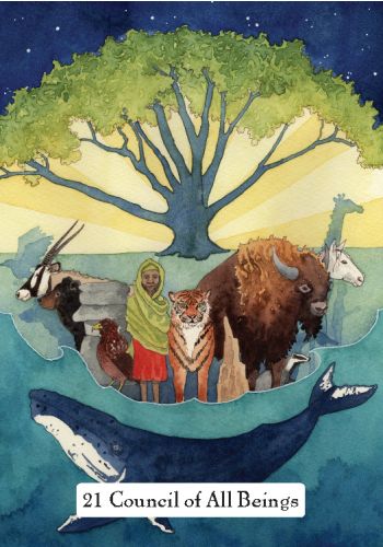 Witch's Wisdom Tarot Deck