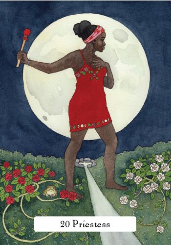 Witch's Wisdom Tarot Deck