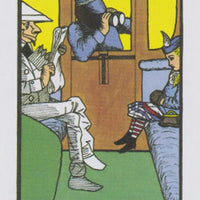 Wonderland Tarot in a Tin
