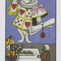 Wonderland Tarot in a Tin