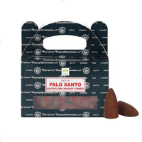 Backflow Incense Cones - Palo Santo -75g