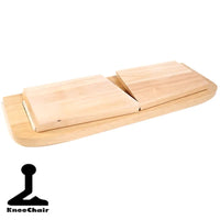 Meditation Bench - Red Oak - Foldable