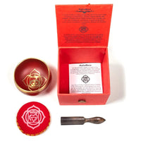 Chakra Singing Bowl - Root Chakra