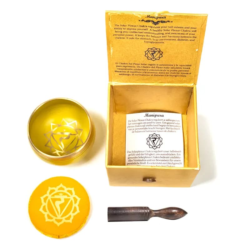 Chakra Singing Bowl - Solar Plexus Chakra