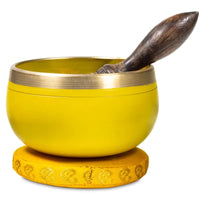 Chakra Singing Bowl - Solar Plexus Chakra