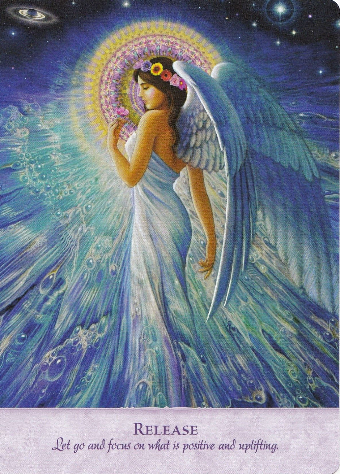 Angel Power Wisdom Cards