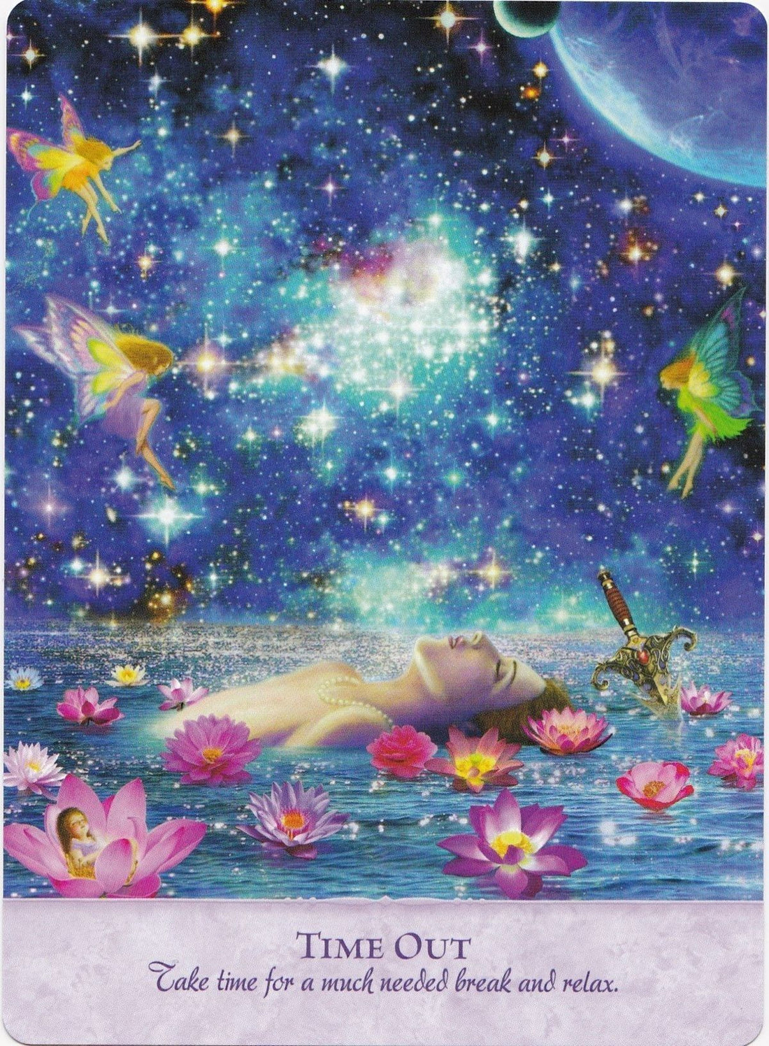 Angel Power Wisdom Cards