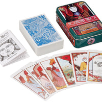 Aquarian Tarot in a Tin