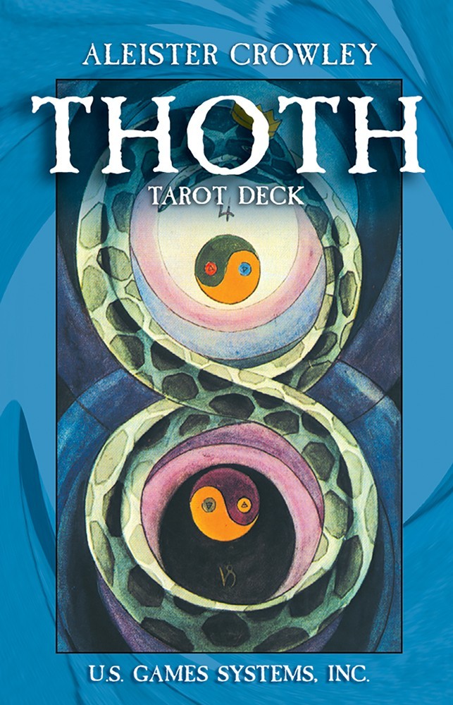 Aleister Crowley Pocket Thoth Swiss Tarot Deck
