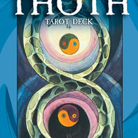 Aleister Crowley Pocket Thoth Swiss Tarot Deck